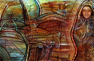 Buy Fine Art, Buy Paintings,
Artworks For Sale Online.